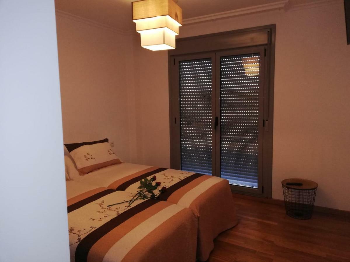 Pedrouzo Suites Buitenkant foto