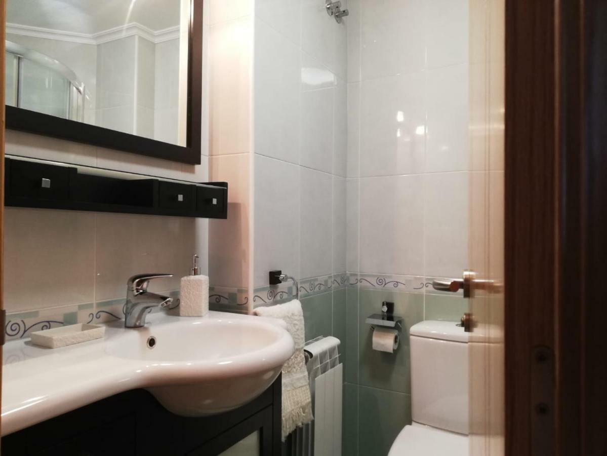 Pedrouzo Suites Buitenkant foto